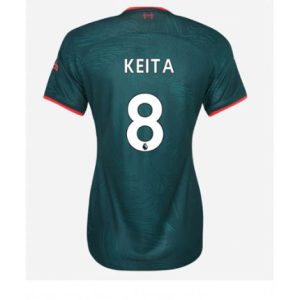 Dames Liverpool Naby Keita #8 Derde tenue 2022-23 Korte Mouw