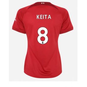 Dames Liverpool Naby Keita #8 Thuis tenue 2022-23 Korte Mouw