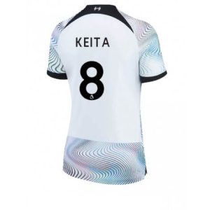 Dames Liverpool Naby Keita #8 Uit tenue 2022-23 Korte Mouw
