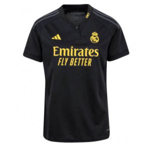 Dames Real Madrid Derde tenue 2023-24 Korte Mouw