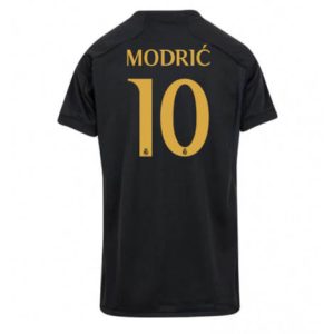 Dames Real Madrid Luka Modric #10 Derde tenue 2023-24 Korte Mouw