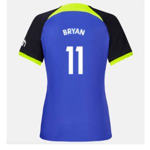 Dames Tottenham Hotspur Bryan Gil #11 Uit tenue 2022-23 Korte Mouw