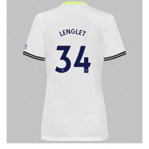 Dames Tottenham Hotspur Clement Lenglet #34 Thuis tenue 2022-23 Korte Mouw