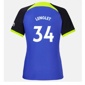 Dames Tottenham Hotspur Clement Lenglet #34 Uit tenue 2022-23 Korte Mouw