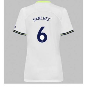 Dames Tottenham Hotspur Davinson Sanchez #6 Thuis tenue 2022-23 Korte Mouw