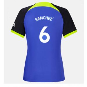 Dames Tottenham Hotspur Davinson Sanchez #6 Uit tenue 2022-23 Korte Mouw