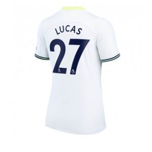 Dames Tottenham Hotspur Lucas Moura #27 Thuis tenue 2022-23 Korte Mouw