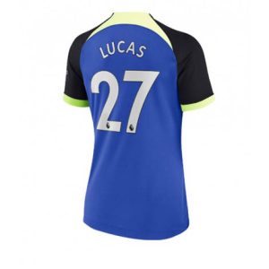 Dames Tottenham Hotspur Lucas Moura #27 Uit tenue 2022-23 Korte Mouw