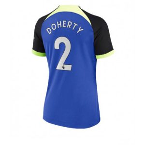 Dames Tottenham Hotspur Matt Doherty #2 Uit tenue 2022-23 Korte Mouw