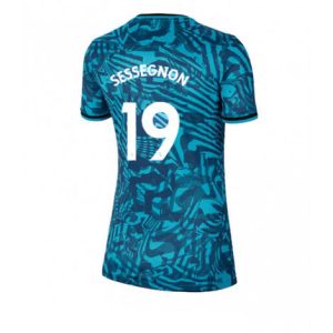 Dames Tottenham Hotspur Ryan Sessegnon #19 Derde tenue 2022-23 Korte Mouw