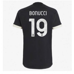 Juventus Leonardo Bonucci #19 Derde tenue Mensen 2023-24 Korte Mouw