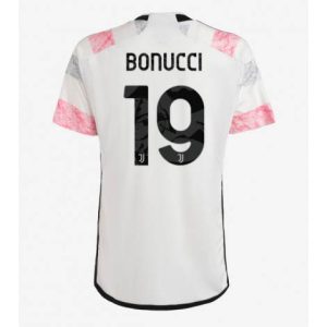 Juventus Leonardo Bonucci #19 Uit tenue Mensen 2023-24 Korte Mouw