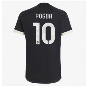 Juventus Paul Pogba #10 Derde tenue Mensen 2023-24 Korte Mouw