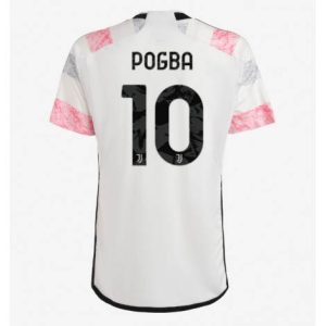 Juventus Paul Pogba #10 Uit tenue Mensen 2023-24 Korte Mouw