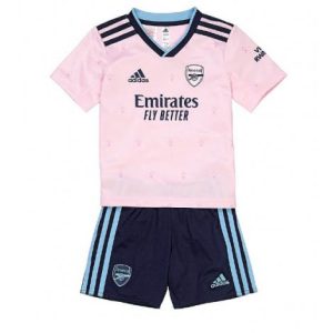 Kids Arsenal Derde tenue 2022-23 Korte Mouw (+ Korte broeken)