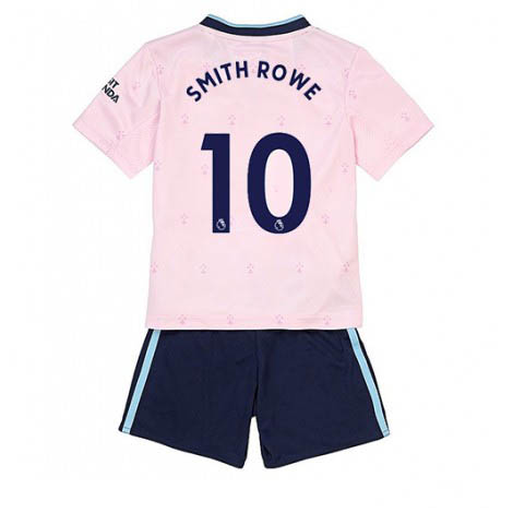 Kids Arsenal Emile Smith Rowe #10 Derde tenue 2022-23 Korte Mouw (+ Korte broeken)