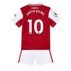 Kids Arsenal Emile Smith Rowe #10 Thuis tenue 2022-23 Korte Mouw (+ Korte broeken)