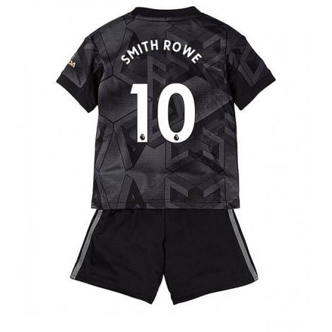 Kids Arsenal Emile Smith Rowe #10 Uit tenue 2022-23 Korte Mouw (+ Korte broeken)
