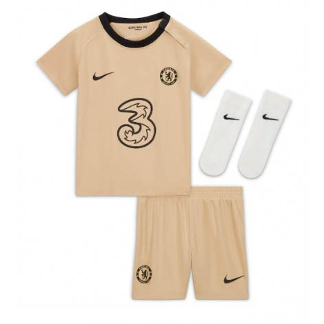 Kids Chelsea Cesar Azpilicueta #28 Derde tenue 2022-23 Korte Mouw (+ Korte broeken)-1
