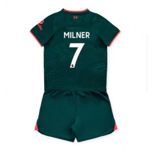 Kids Liverpool James Milner #7 Derde tenue 2022-23 Korte Mouw (+ Korte broeken)