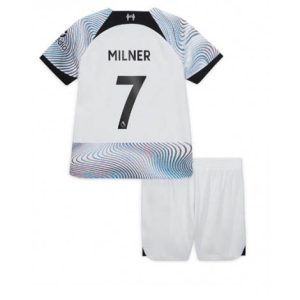 Kids Liverpool James Milner #7 Uit tenue 2022-23 Korte Mouw (+ Korte broeken)