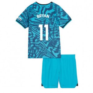 Kids Tottenham Hotspur Bryan Gil #11 Derde tenue 2022-23 Korte Mouw (+ Korte broeken)