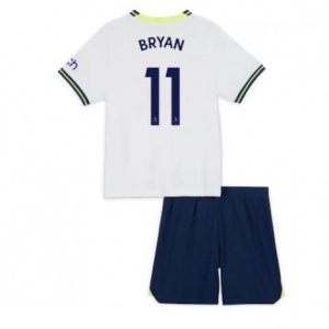 Kids Tottenham Hotspur Bryan Gil #11 Thuis tenue 2022-23 Korte Mouw (+ Korte broeken)