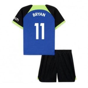 Kids Tottenham Hotspur Bryan Gil #11 Uit tenue 2022-23 Korte Mouw (+ Korte broeken)