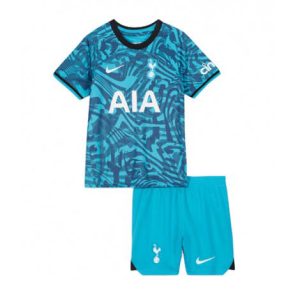 Kids Tottenham Hotspur Derde tenue 2022-23 Korte Mouw (+ Korte broeken)