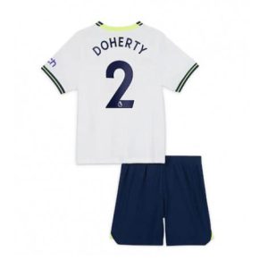 Kids Tottenham Hotspur Matt Doherty #2 Thuis tenue 2022-23 Korte Mouw (+ Korte broeken)