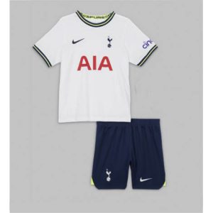Kids Tottenham Hotspur Thuis tenue 2022-23 Korte Mouw (+ Korte broeken)