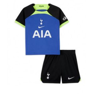 Kids Tottenham Hotspur Uit tenue 2022-23 Korte Mouw (+ Korte broeken)