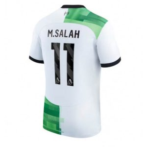 Liverpool Mohamed Salah #11 Uit tenue Mensen 2023-24 Korte Mouw