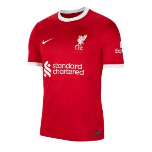 Liverpool Thuis tenue Mensen 2023-24 Korte Mouw