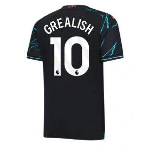 Manchester City Jack Grealish #10 Derde tenue Mensen 2023-24 Korte Mouw