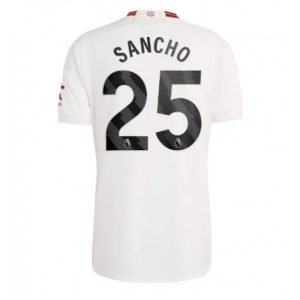 Manchester United Jadon Sancho #25 Derde tenue Mensen 2023-24 Korte Mouw