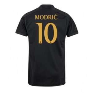 Real Madrid Luka Modric #10 Derde tenue Mensen 2023-24 Korte Mouw