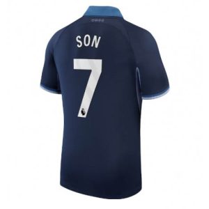 Tottenham Hotspur Son Heung-min #7 Uit tenue Mensen 2023-24 Korte Mouw