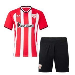 Athletic Bilbao Voetbalshirts Thuis tenue 2023-24 Korte Mouw (+ Korte broeken)