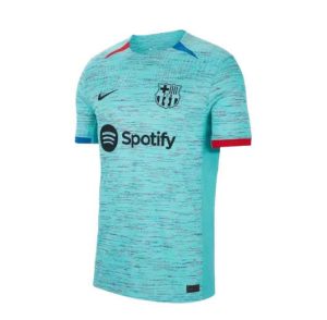 Barcelona Voetbalshirts Derde tenue 2023-24 Korte Mouw