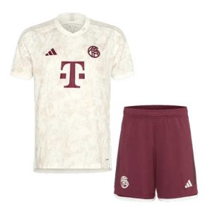 Bayern Munich Voetbalshirts Derde tenue 2023-24 Korte Mouw (+ Korte broeken)