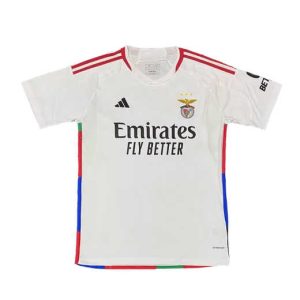 Benfica Voetbalshirts Derde tenue 2023-24 Korte Mouw