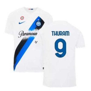 Marcus Thuram #9 Inter Milan Voetbalshirts Uit tenue 2023-24 Korte Mouw