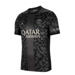 Paris Saint-Germain Voetbalshirts Derde tenue 2023-24 Korte Mouw