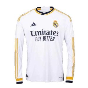 Real Madrid Voetbalshirts Thuis tenue 2023-24 Lange Mouw
