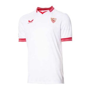 Sevilla FC Voetbalshirts Thuis tenue 2023-24 Korte Mouw