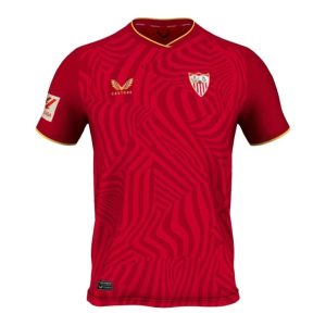 Sevilla FC Voetbalshirts Uit tenue 2023-24 Korte Mouw