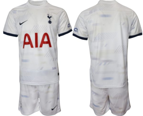 Tottenham Hotspur Voetbalshirts Thuis tenue 2023-24 Korte Mouw (+ Korte broeken)