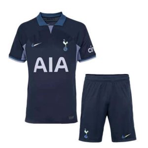 Tottenham Hotspur Voetbalshirts Uit tenue 2023-24 Korte Mouw (+ Korte broeken)