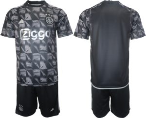 Ajax Voetbalshirts Derde tenue 2023-24 Korte Mouw (+ Korte broeken)